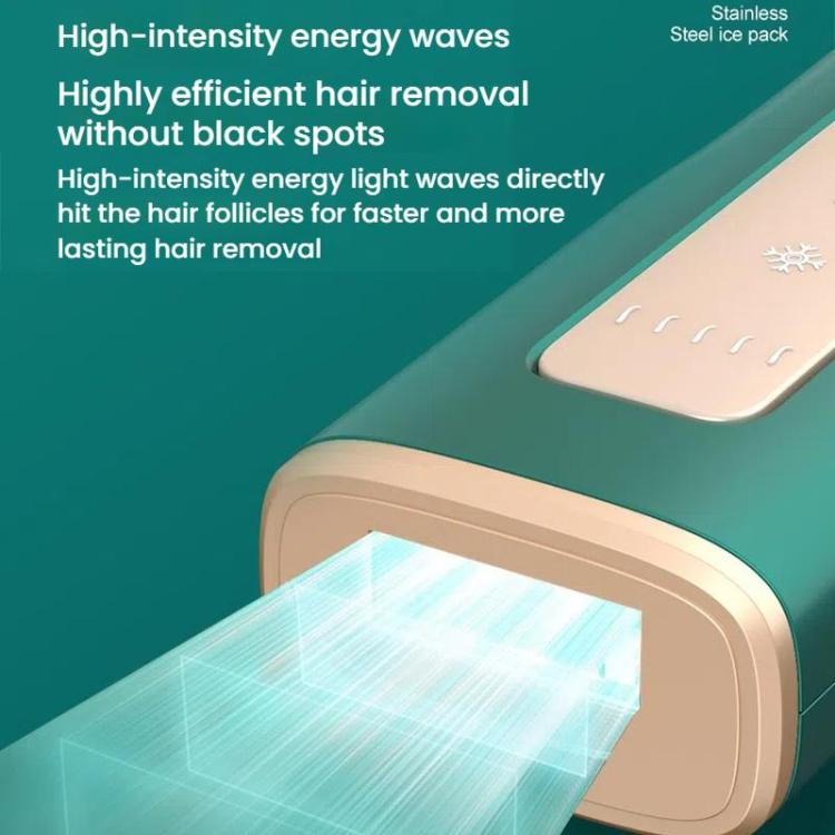 Sapphire Ice Sense Painless Laser Hair Remover Intense Pulse Ice Hair Removal Device