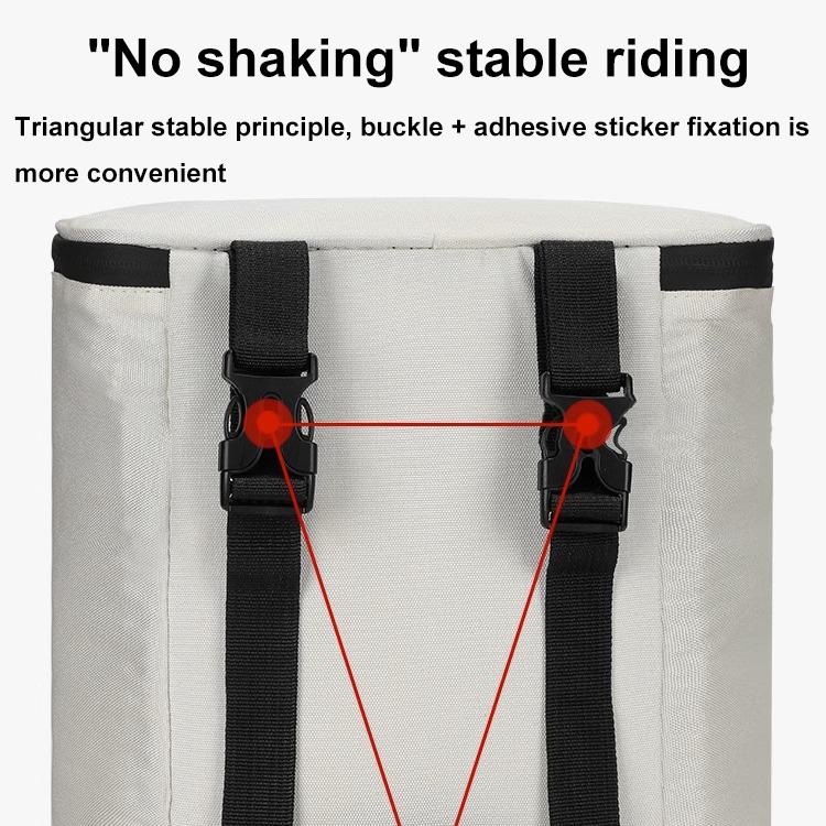 Electric Vehicle Front Helmet Raincoat Storage Waterproof Bag