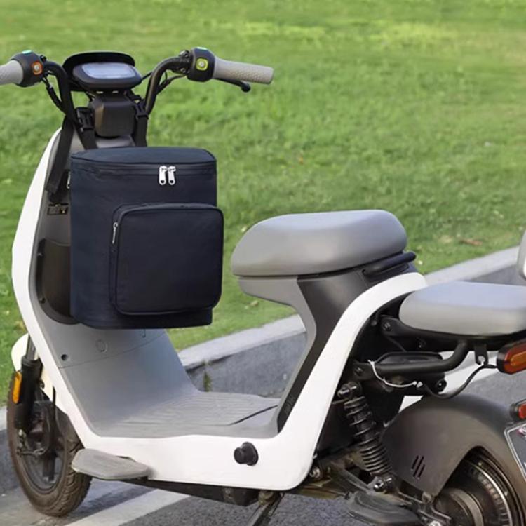 Electric Vehicle Front Helmet Raincoat Storage Waterproof Bag