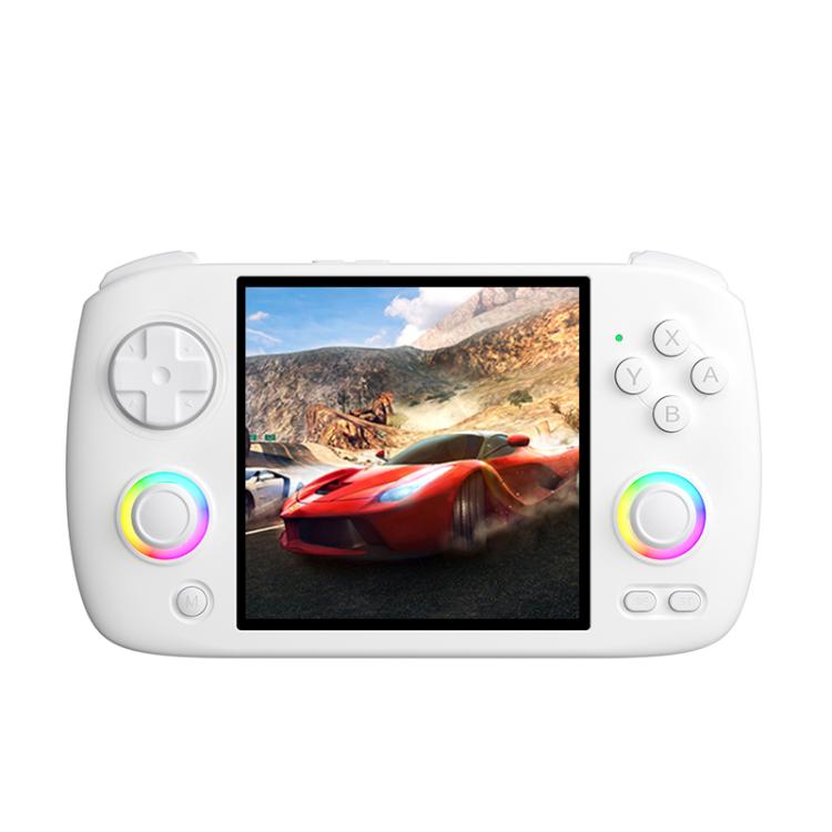 ANBERNIC RG CubeXX 3.95-Inch IPS Screen Handheld Game Console Supports WiFi Bluetooth, Linux 64-Bit