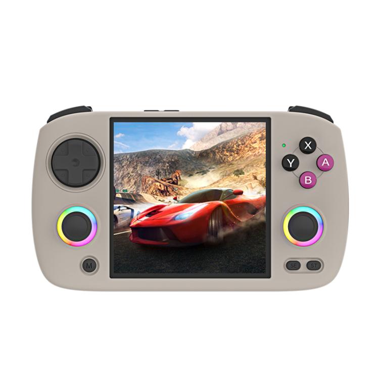 ANBERNIC RG CubeXX 3.95-Inch IPS Screen Handheld Game Console Supports WiFi Bluetooth, Linux 64-Bit