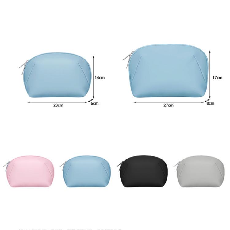 BUBM BM01351001 Portable 3D Volcano-shaped Cosmetic Storage Bag Toiletries Bag