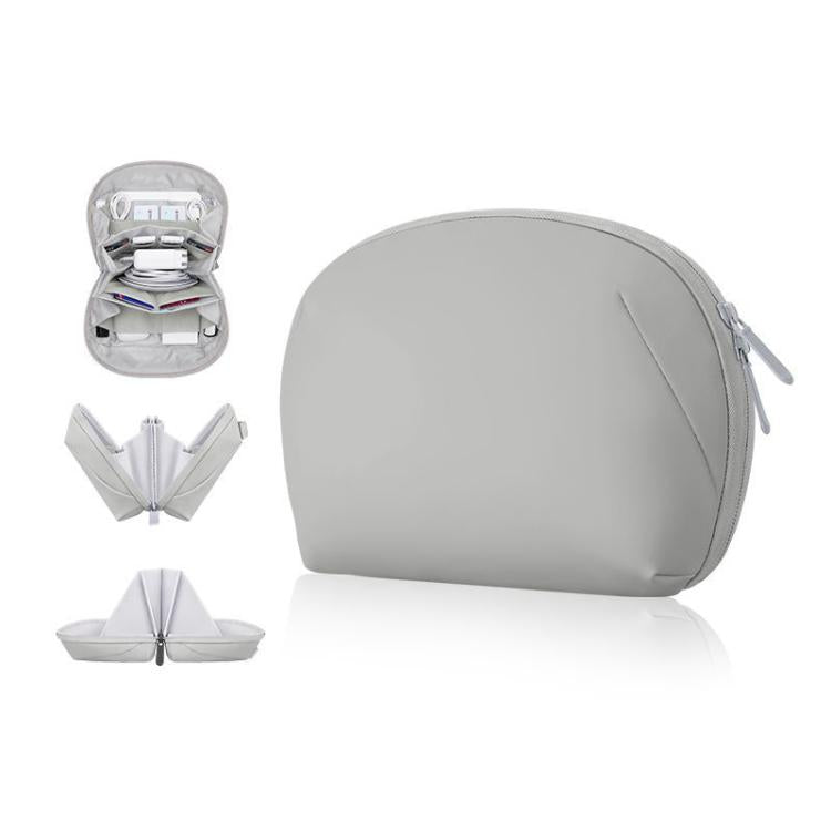 BUBM BM01351001 Portable 3D Volcano-shaped Cosmetic Storage Bag Toiletries Bag