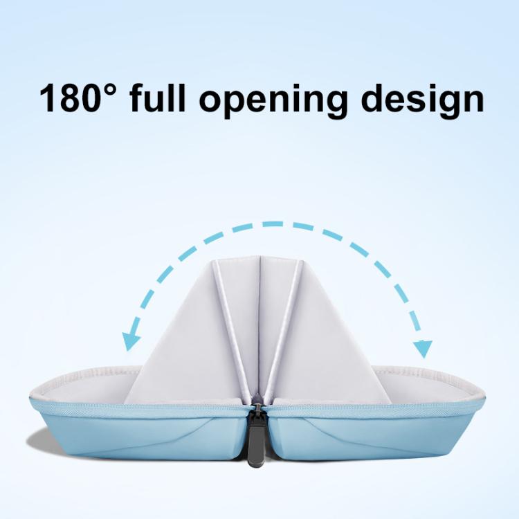 BUBM BM01351001 Portable 3D Volcano-shaped Cosmetic Storage Bag Toiletries Bag