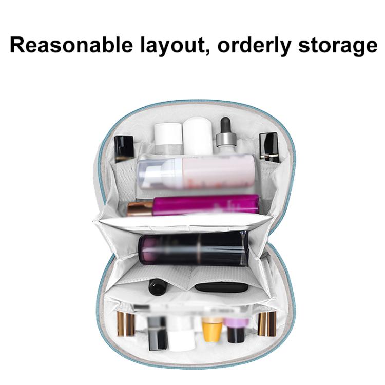 BUBM BM01351001 Portable 3D Volcano-shaped Cosmetic Storage Bag Toiletries Bag