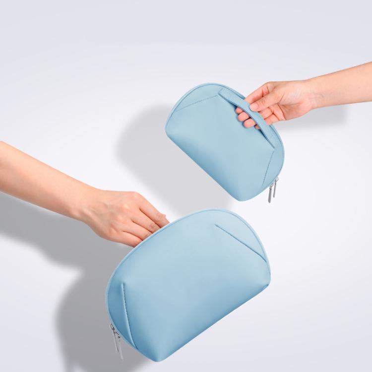 BUBM BM01351001 Portable 3D Volcano-shaped Cosmetic Storage Bag Toiletries Bag