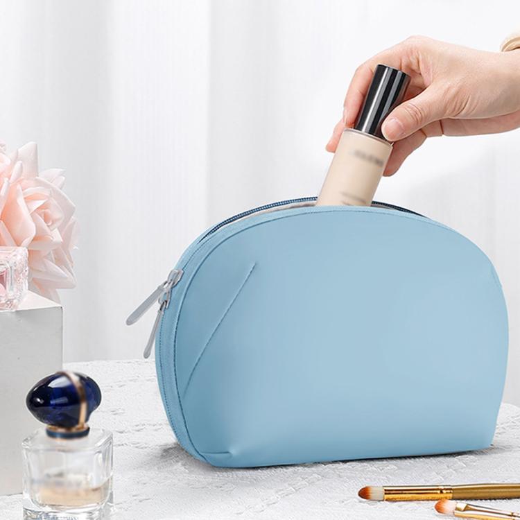 BUBM BM01351001 Portable 3D Volcano-shaped Cosmetic Storage Bag Toiletries Bag