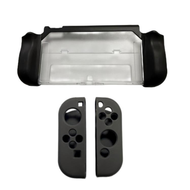 For Nintendo Switch OLED / Joy-Con 2 In 1 Protective Case TPU Cover Support
