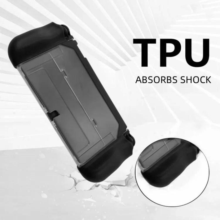 For Nintendo Switch OLED / Joy-Con 2 In 1 Protective Case TPU Cover Support