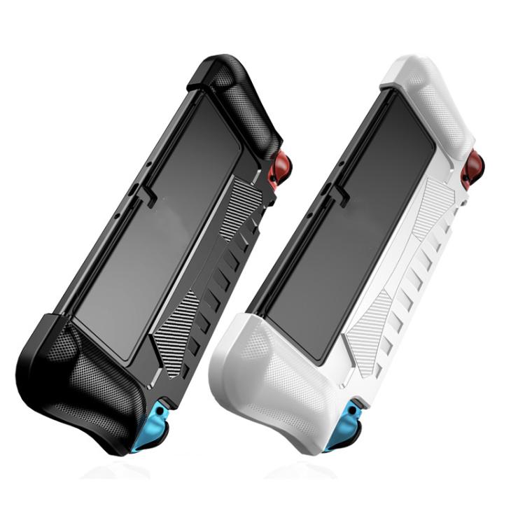 For Switch OLED Console TPU Protective Cover Integrated Shell With 2 Game Card Slots