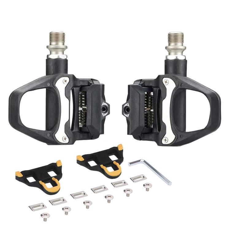 RACEWORK 1pair Road Bicycle Riding Anti-slip Self-locking Pedals