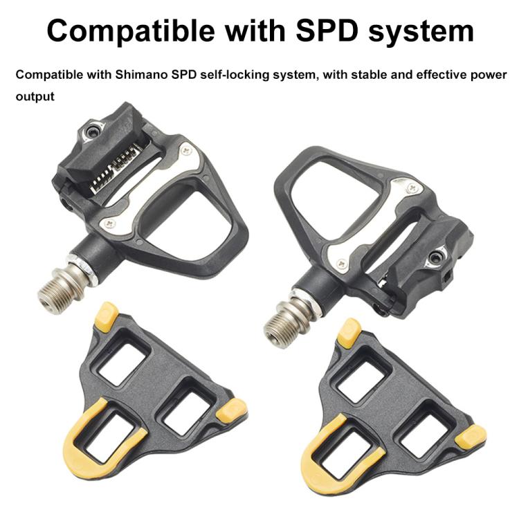 RACEWORK 1pair Road Bicycle Riding Anti-slip Self-locking Pedals