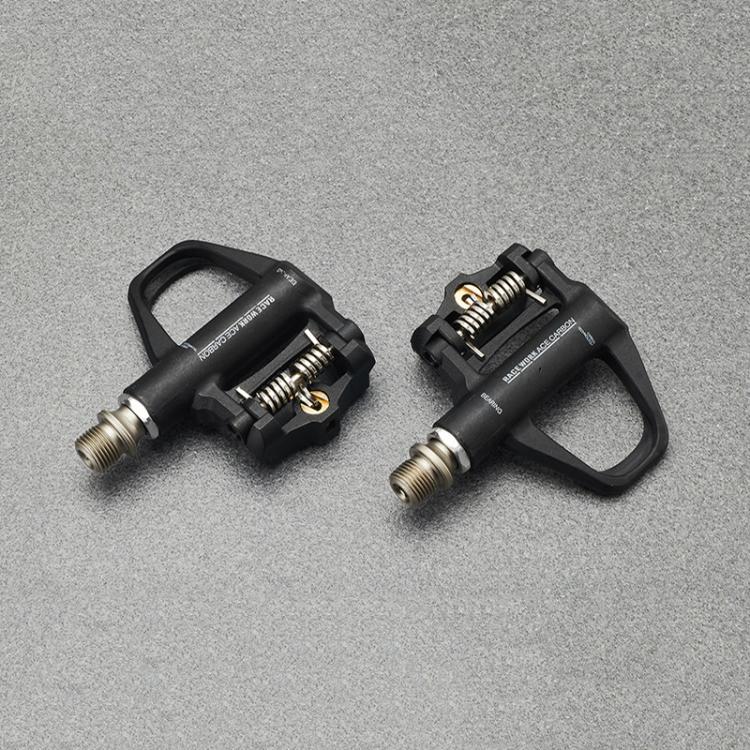 RACEWORK 1pair Road Bicycle Riding Anti-slip Self-locking Pedals