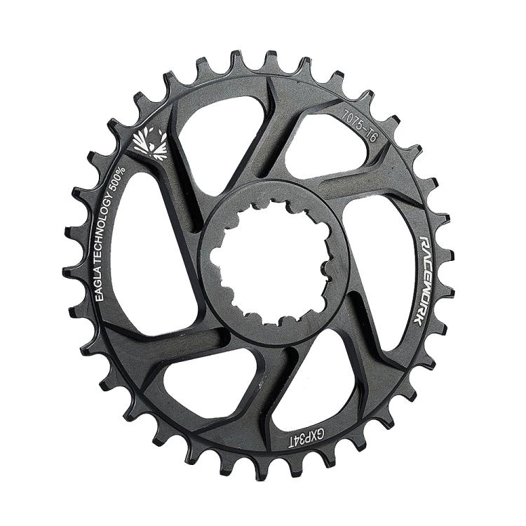 RACEWORK 7075-T6 For SRAM Mountain Bike Single Plate Round Bicycle Sprocket