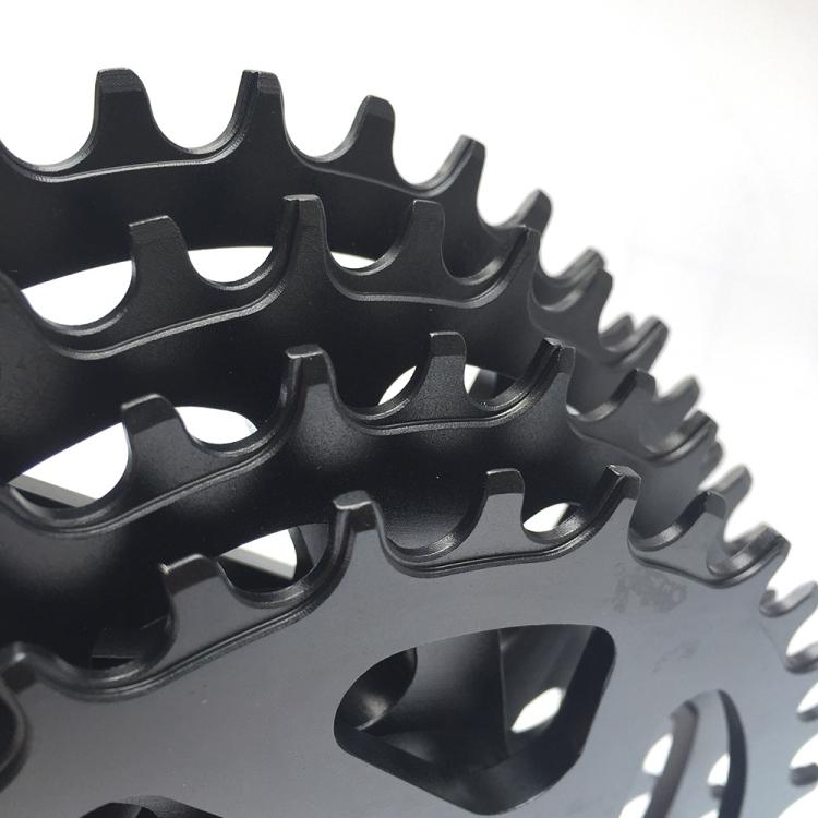RACEWORK 7075-T6 For SRAM Mountain Bike Single Plate Round Bicycle Sprocket