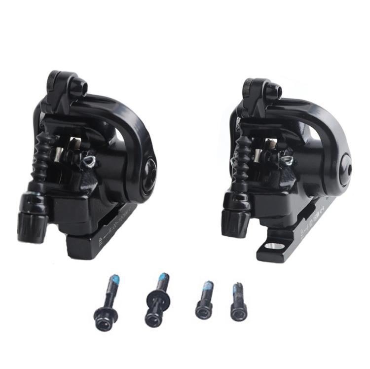 RACEWORK RK563 160mm Road Bike Disc Brake Flat Mount Mechanical Dual Side Actuation Caliper