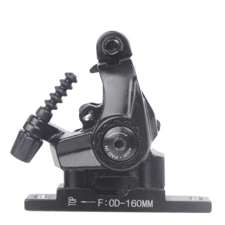 RACEWORK RK563 160mm Road Bike Disc Brake Flat Mount Mechanical Dual Side Actuation Caliper