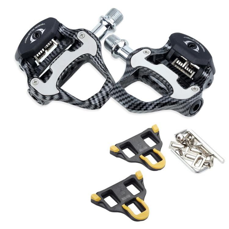 RACEWORK R358 Road Bike Self-locking Pedal Bearing Bicycle Pedal