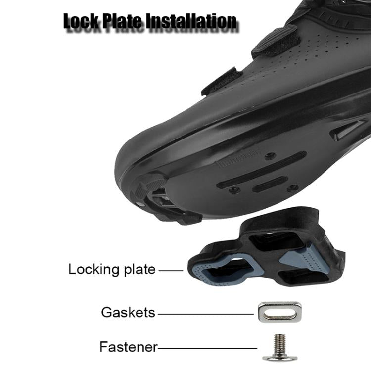 RACEWORK R358 Road Bike Self-locking Pedal Bearing Bicycle Pedal