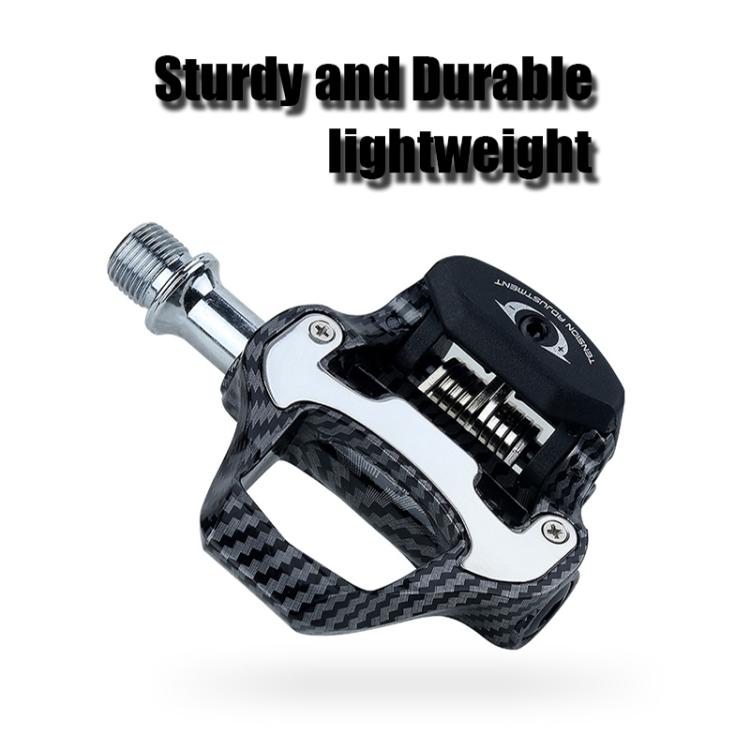 RACEWORK R358 Road Bike Self-locking Pedal Bearing Bicycle Pedal