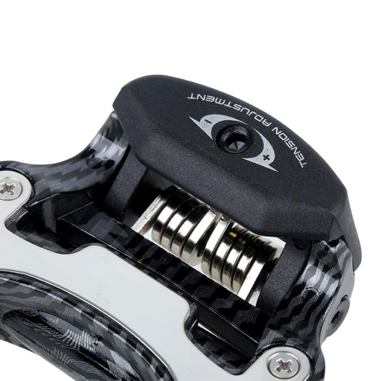 RACEWORK R358 Road Bike Self-locking Pedal Bearing Bicycle Pedal