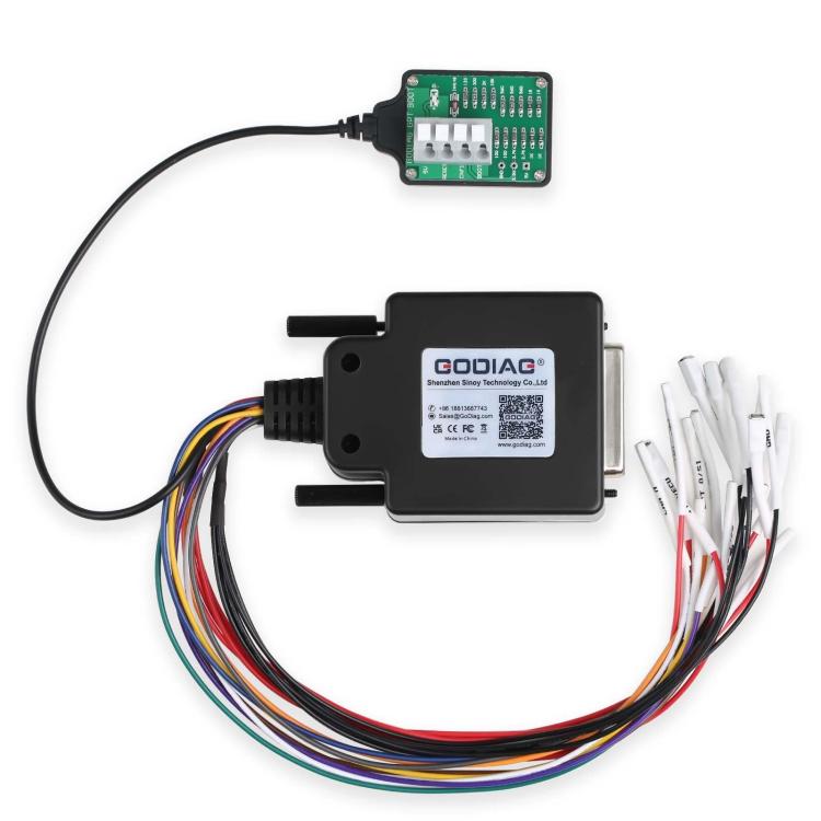 GODIAG ECU GPT Boot AD Connector Programming Adapter