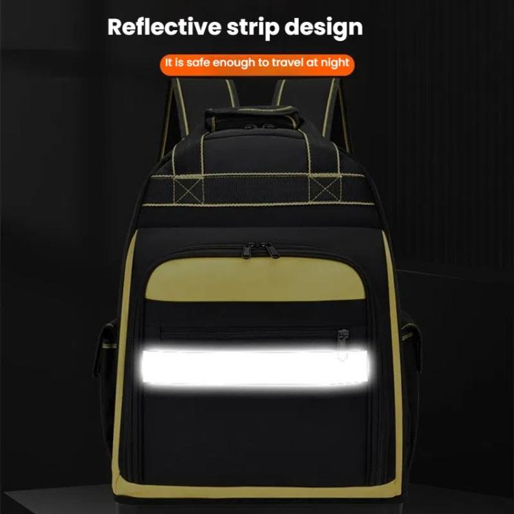 Multifunctional Oxford Cloth Tool Shoulder Bag Electrician Bag