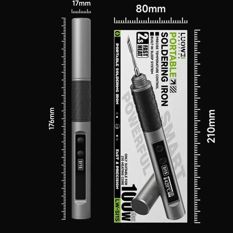 Intelligent Soldering Iron 100W Automatic Sleeping Thermostat Repair Soldering Iron Pen