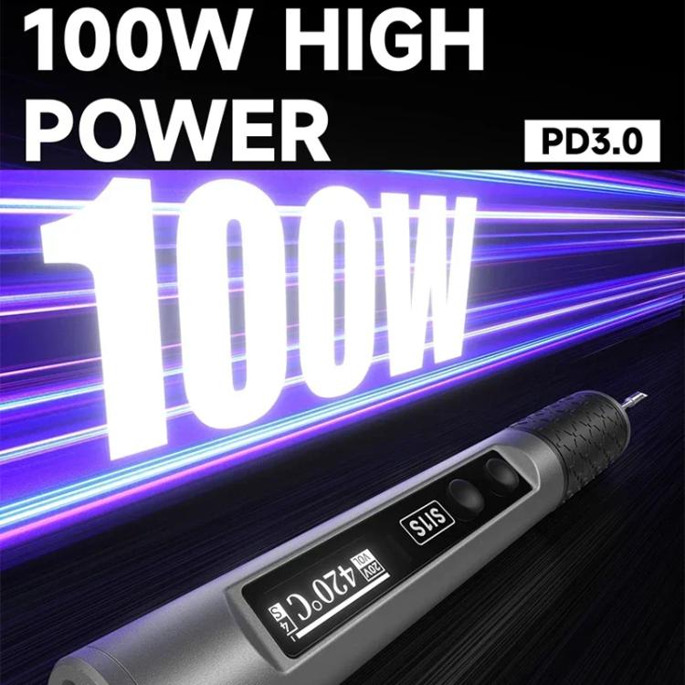 Intelligent Soldering Iron 100W Automatic Sleeping Thermostat Repair Soldering Iron Pen