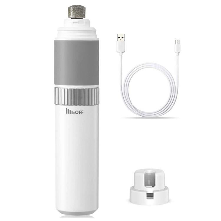 Rechargeable Pet Nail Trimmer with Stepless Speed Safe Painless Grooming Tool for Dogs Cats