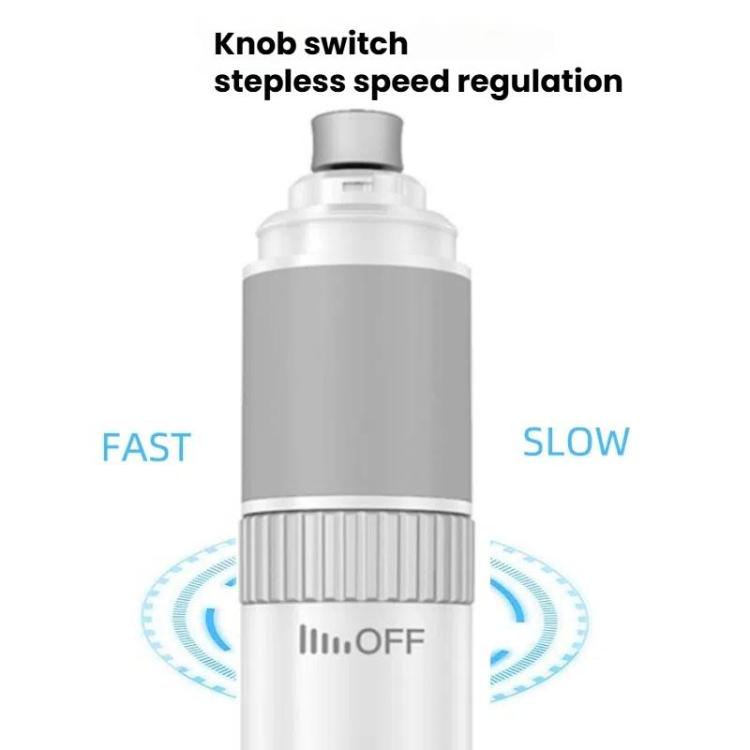 Rechargeable Pet Nail Trimmer with Stepless Speed Safe Painless Grooming Tool for Dogs Cats