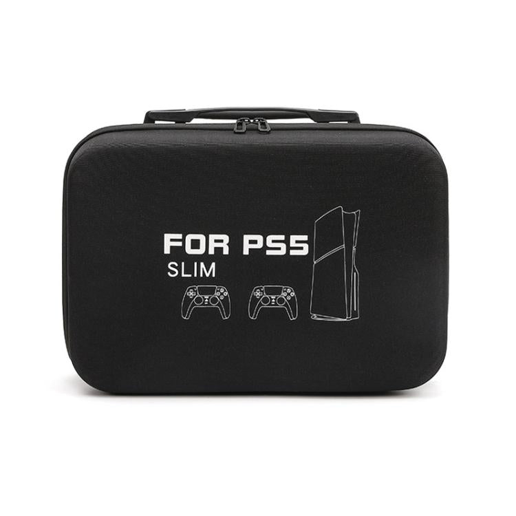 BKANO For Sony PS5 Slim Storage Bag Hard-Shell Shoulder Suitcase Storage Case