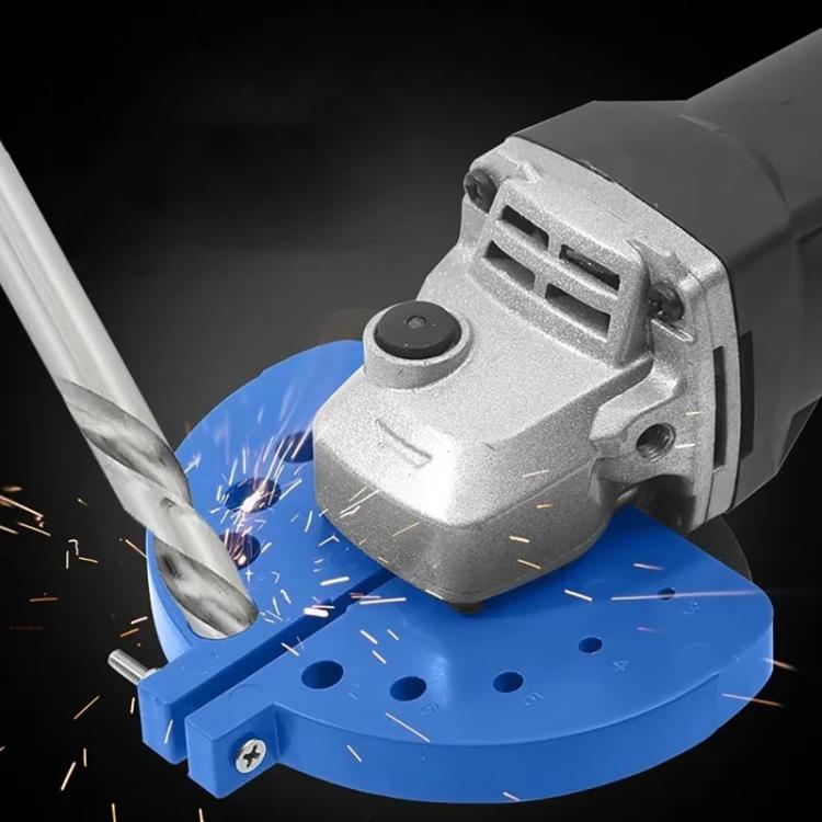 Multi-Specification Drill Bit Grinder Waste Drill Bit Sharpening Assistant Tool