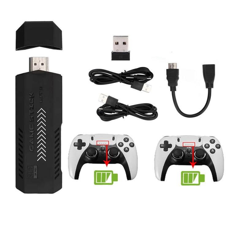 M10 Pro 4K TV Game Player 3D HD Retro Video Game Console