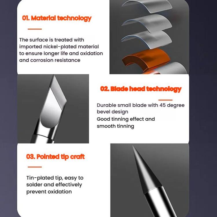 MaAnt WASP936 Universal Flying Wire Soldering Iron Tip Lead-Free Soldering Tip