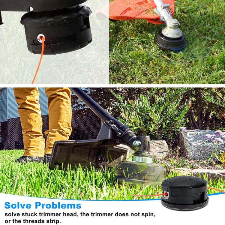 Small Mower Removal-Free Beater Heads For M10 x 1.25 Garden Tool Accessories