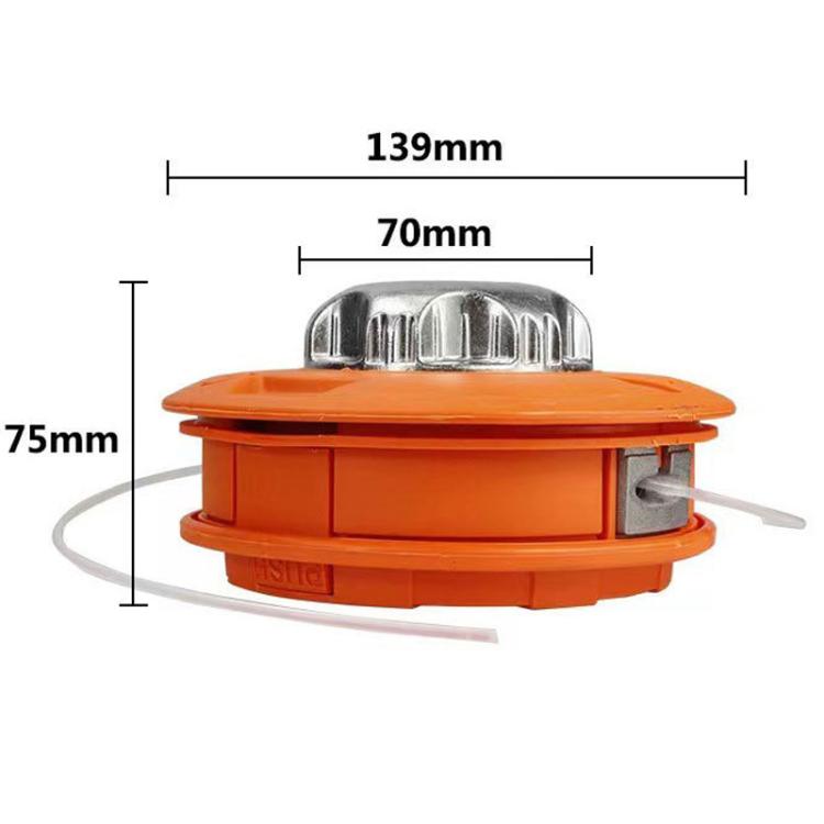 Automatic Rope Changing Mower Heads No Removal Garden Accessories