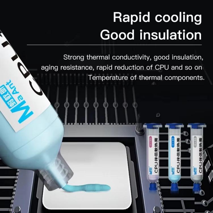 MaAnt Thermal Conductive Silicone Grease CPU Thermal Grease Computer Graphic Card Cooling Universal Thermal Conductive
