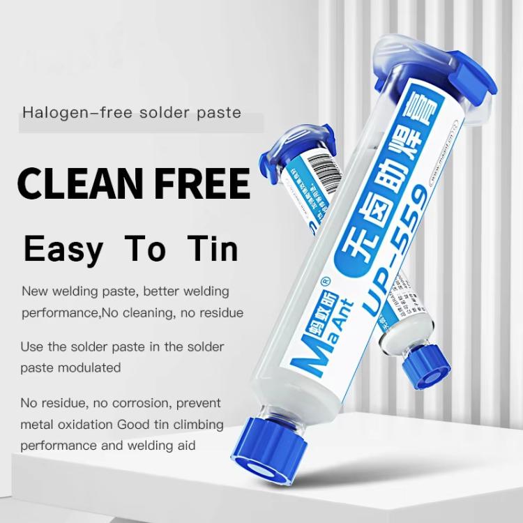 Fluxes No-clean Easy Soldering Paste