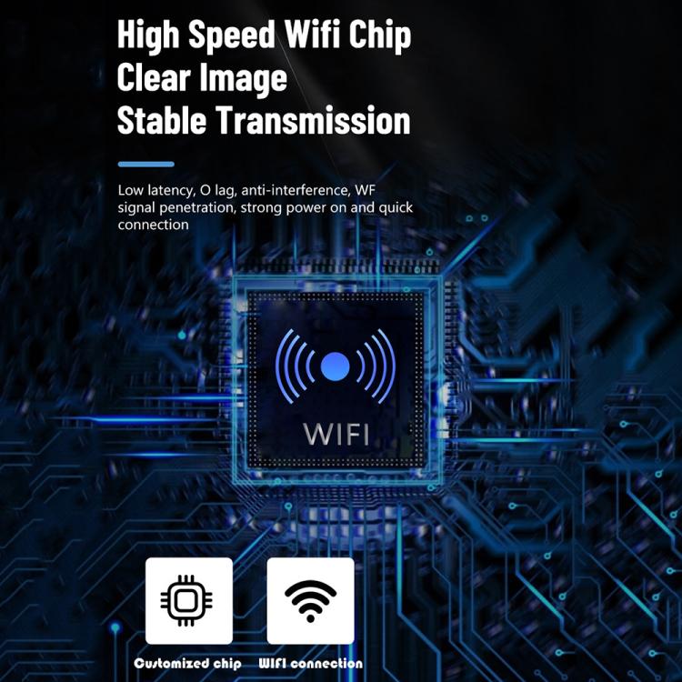 P3 LED Light WIFI Connection Smart Wireless Visual Ear Picker With APP