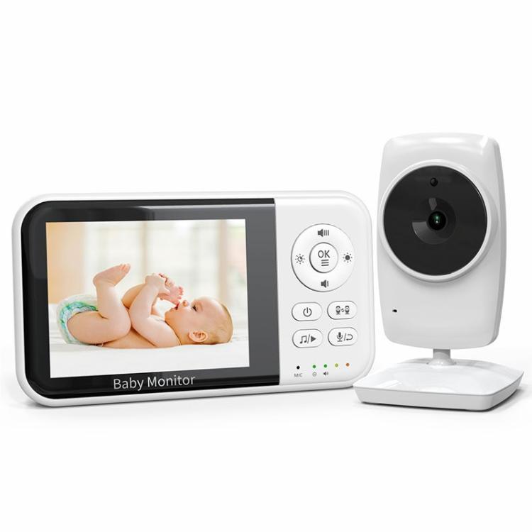 3.2 inch LCD Wireless Video Baby Monitor 2 Way Audio Talk Night Vision Surveillance Security Camera