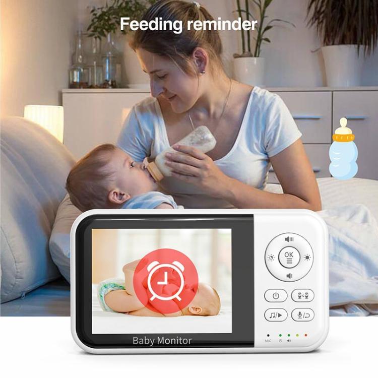 3.2 inch LCD Wireless Video Baby Monitor 2 Way Audio Talk Night Vision Surveillance Security Camera