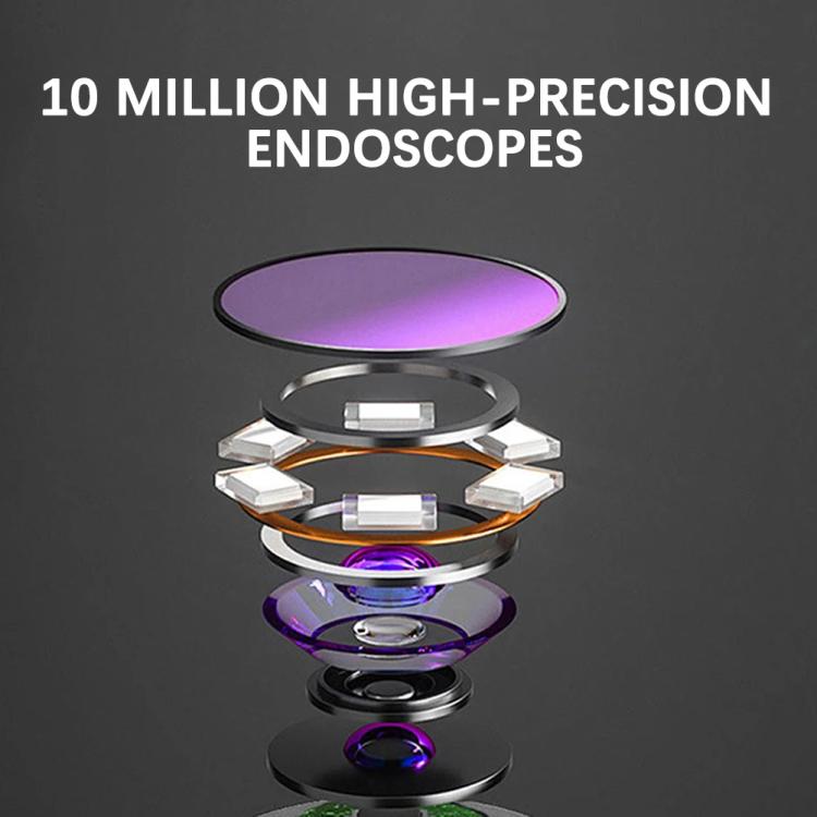 P5 Smart WIFI Connection Visible 10 Million Pixel HD Detachable Ear Spoon With APP