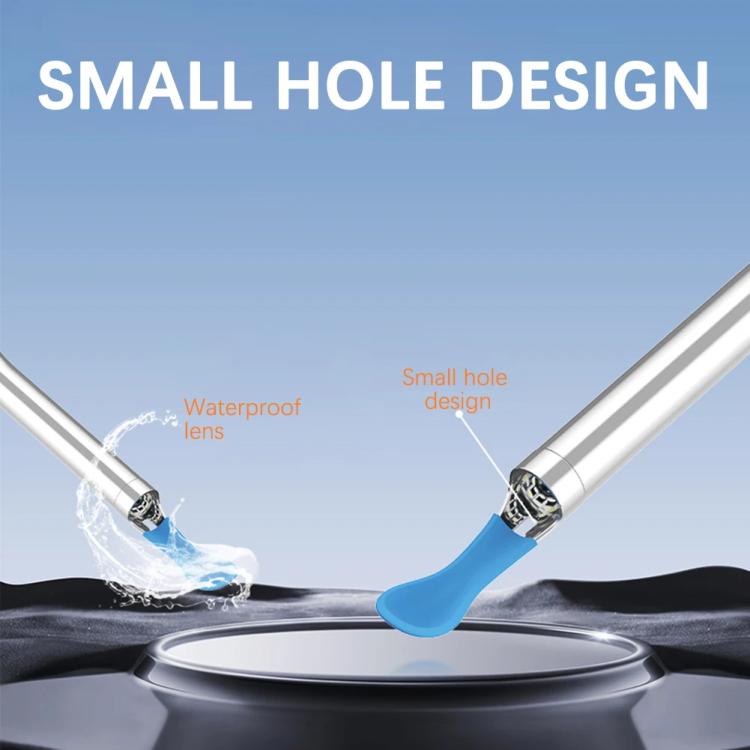 P5 Smart WIFI Connection Visible 10 Million Pixel HD Detachable Ear Spoon With APP