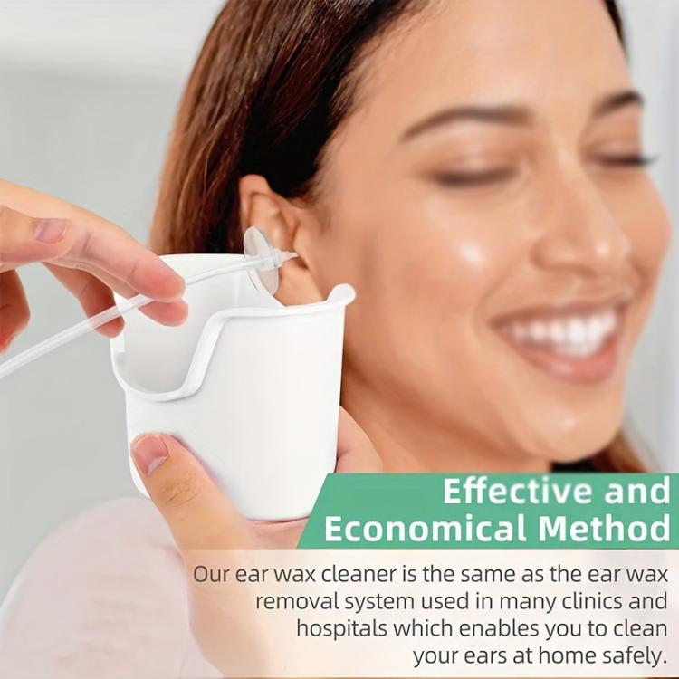 Portable Manual Ear Washer Ear Flusher Ear Wax Cleaner
