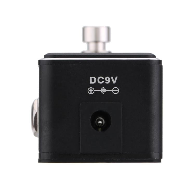 TOM'SLINE Mini Foot-operated Guitar Effects Pedal Tuner