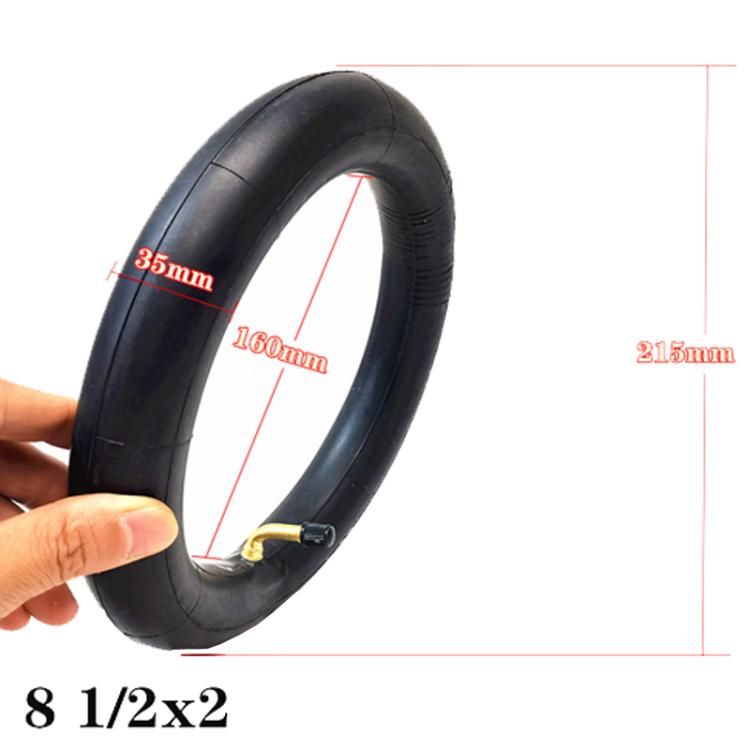 8 1 / 2 x 2 For 8.5inch Xiaomi 1S / M365 / PRO Electrical Scooter Inner Tube Accessories