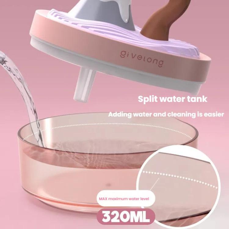 Givelong Mini Portable Landscape Humidifier Plant Pot Hydrator Mister USB Car Spray Aromatherapy Diffuser