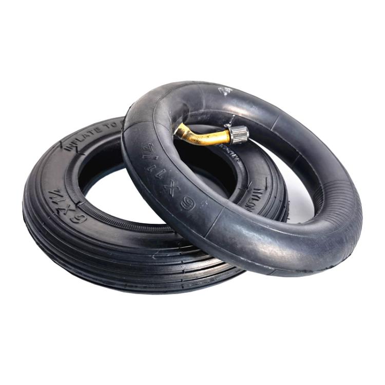 6 X 1 1 / 4 Electrical Scooter Mini Battery Bike Thickened Tire Accessories