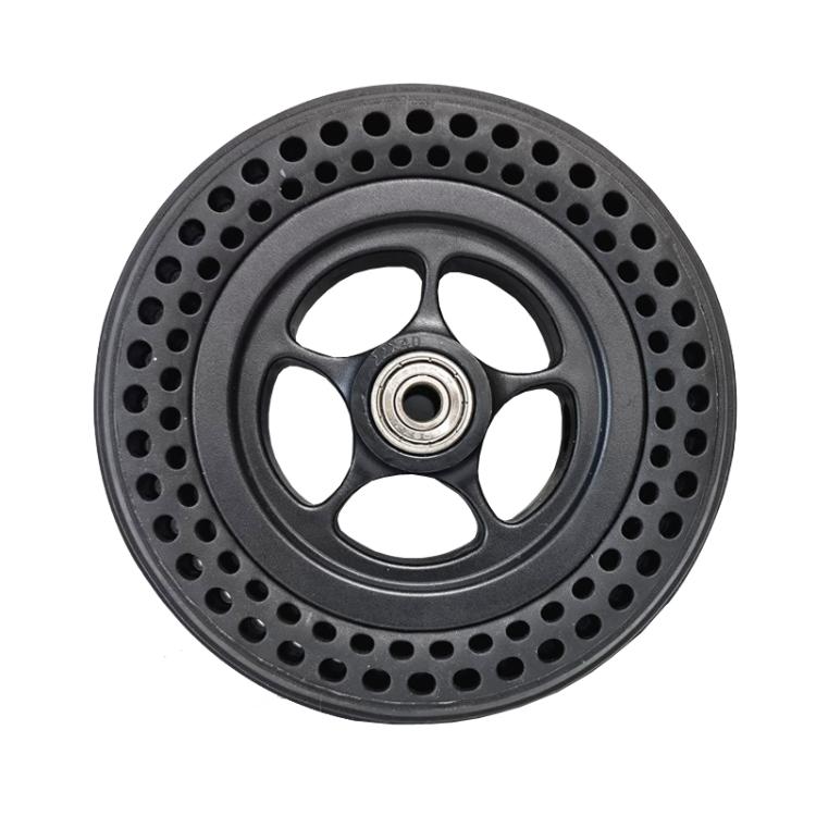 For Sida / Motus Wheelchair 6 inch Pneumatic Front Cellular Solid Tire Whole Wheel